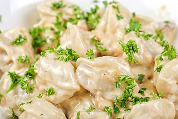 Image showing meat dumplings