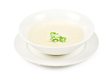 Image showing cream of mushroom