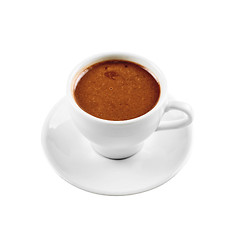 Image showing hot chocolate