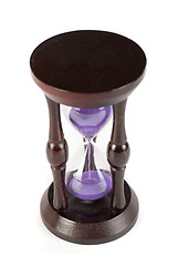 Image showing hourglass