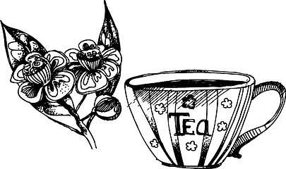 Image showing tea