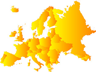 Image showing Europe