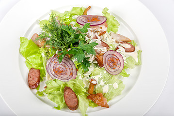 Image showing Tasty salad