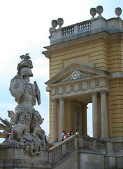 Image showing Gloriette in Vienna