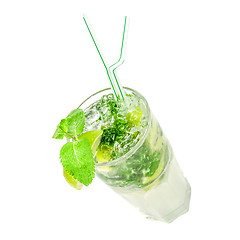 Image showing mojito closeup