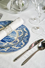 Image showing place setting