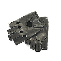 Image showing drivers leather gloves