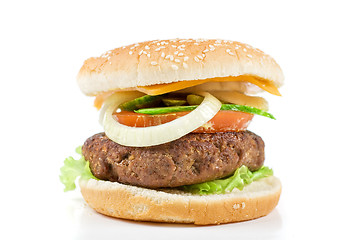 Image showing burger