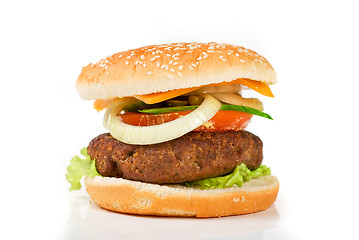 Image showing burger