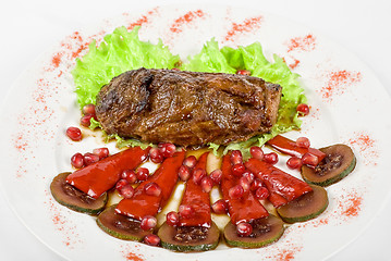 Image showing beef steak