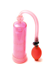 Image showing Penis pump