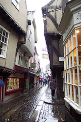 Image showing a old street in york