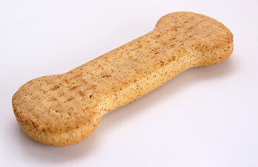 Image showing dog biscuit