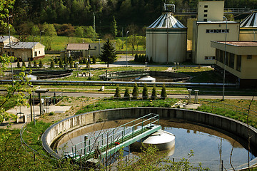 Image showing Waste water treatment