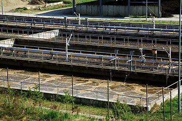 Image showing Waste water treatment