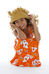 Image showing cute asian girl