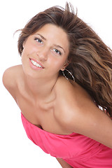 Image showing Beautiful young woman