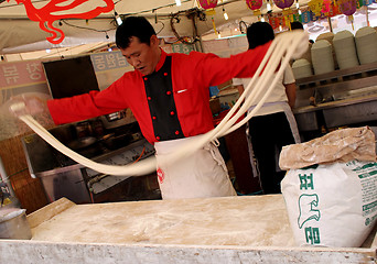 Image showing The noodle maker