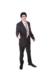 Image showing friendly business man