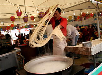 Image showing Noodle maker