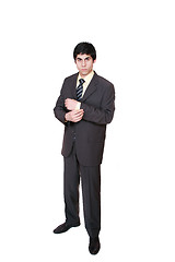 Image showing friendly business man