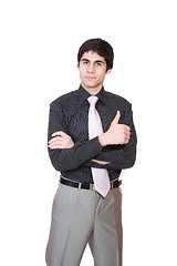 Image showing friendly business man