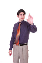 Image showing young businessman