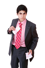 Image showing friendly business man