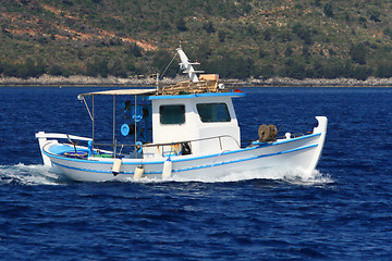 Image showing  fishing boat