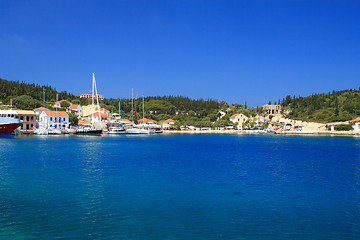 Image showing summer on the beach in Greece