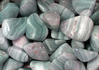 Image showing Colored rocks