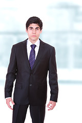 Image showing young business man standing