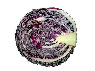 Image showing Red cabbage