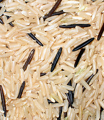 Image showing Rice background