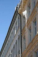 Image showing Falling Icicle