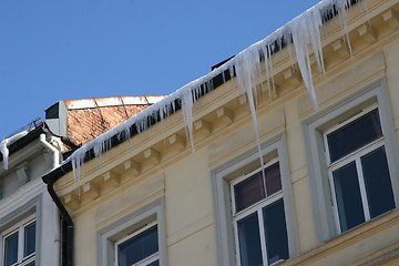 Image showing Icicles