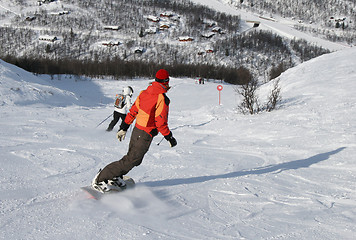 Image showing Snowboard