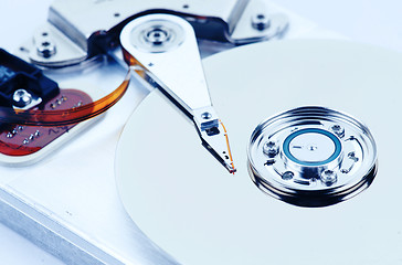 Image showing computer hard drive