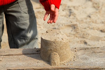 Image showing Child playing