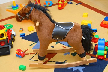 Image showing Rocking horse