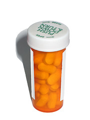 Image showing Pills bottle