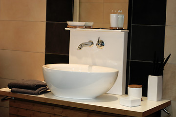 Image showing bath sink