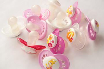 Image showing Pacifiers