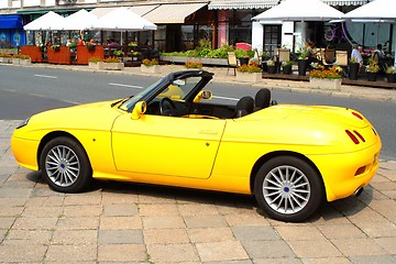 Image showing Convertible car