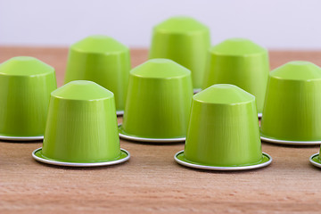 Image showing coffee capsules