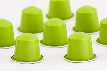 Image showing coffee capsules