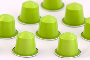 Image showing coffee capsules