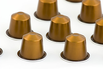 Image showing coffee capsules