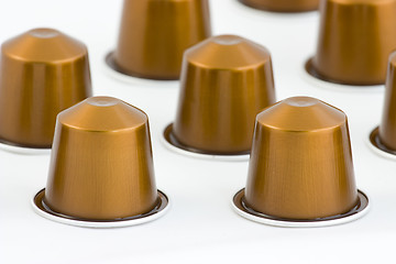 Image showing coffee capsules