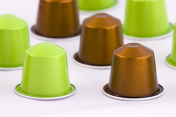 Image showing coffee capsules